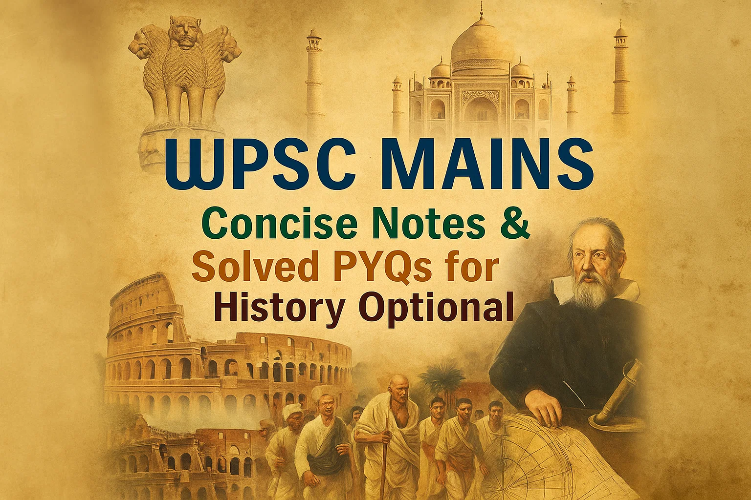 History Optional Complete Notes